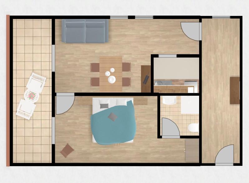 Appartments Kameriot Braies  Exterior photo
